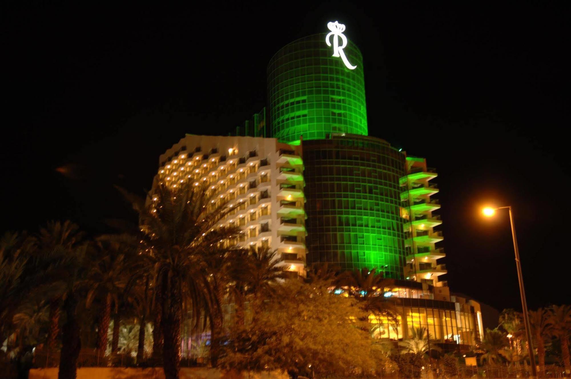 Royal Dead Sea - Hotel & Spa Ein Bokek Exteriör bild